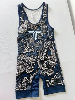 Takedown Iron Dragon Singlet (Youth M)
